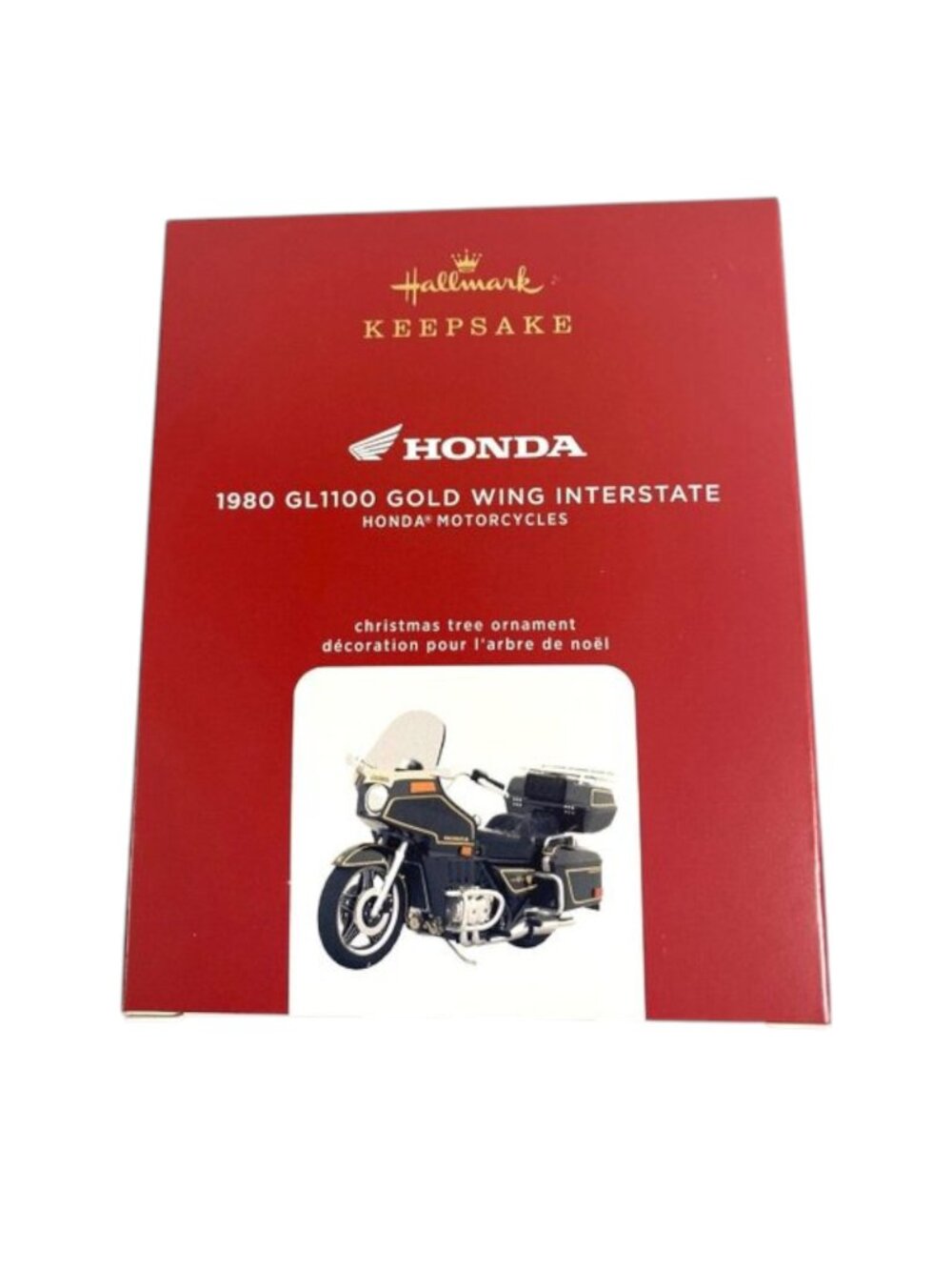 Hallmark‎ Honda GL1100 Motorcycle Ornament New 2020